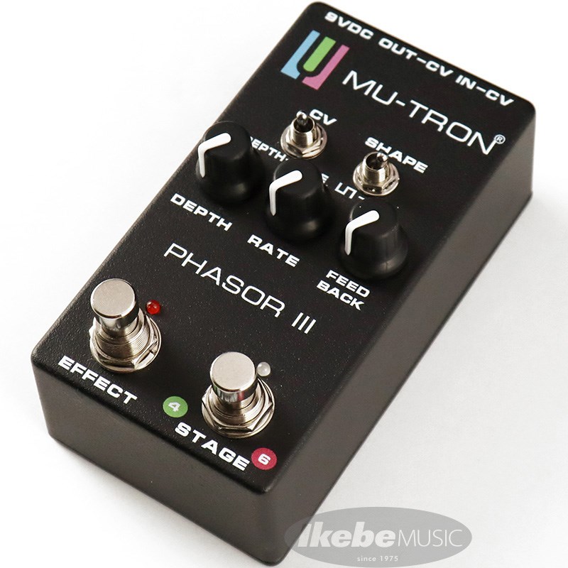 MU-TRON PHASOR III BLACK -Limited Edition-の画像